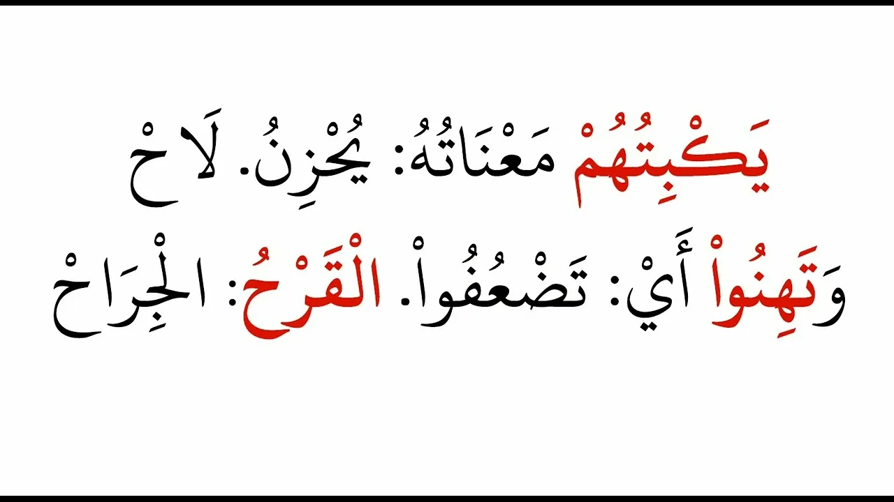 قراءة مفردات نظم ضوء القناديل في غريب التنزيل (330بيت)