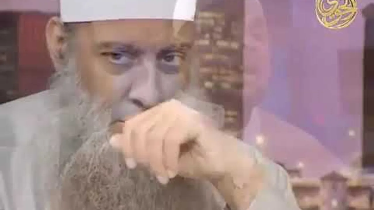 قصيدة مهداه للشيخ الحويني من الشيخ عبدالله كامل