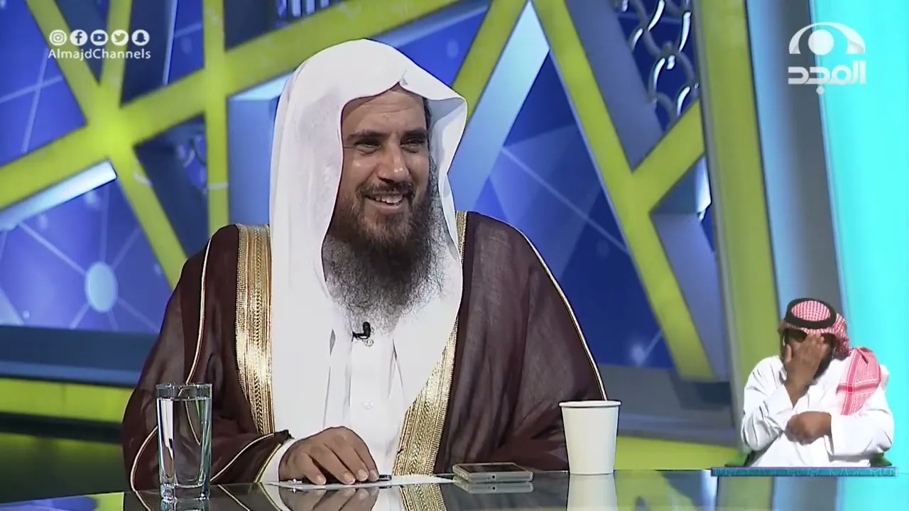 برنامج الجواب الكافي على قناة المجد | 13 - 3 - 1444هـ
