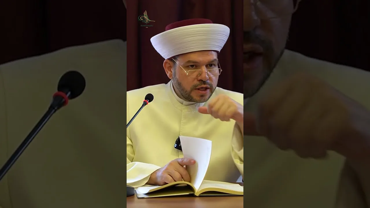 الفرق بين علم اليقين وعلم الطمأنينة - د. محي الدين عوامة