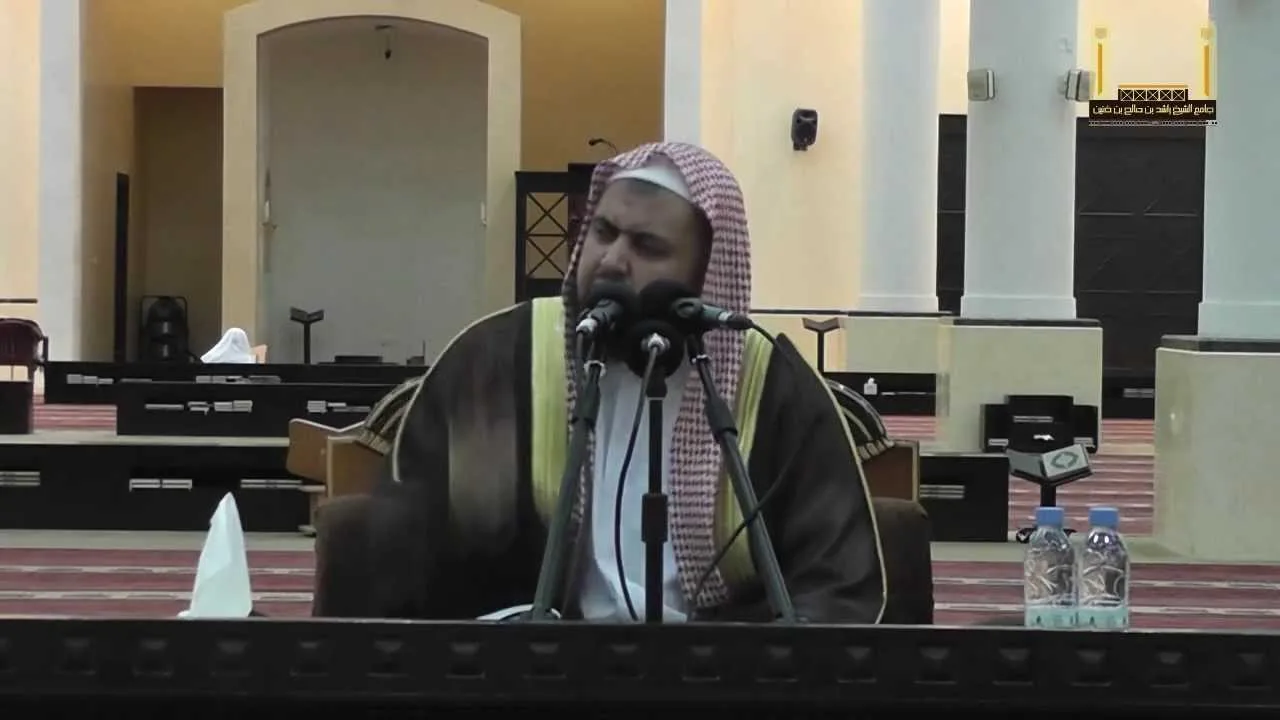 وصف النار الشيخ وليد السعيدان