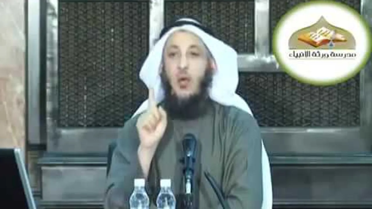 شرح كتاب الأربعون النووية   محاضرة 1  الشيخ عثمان الخميس