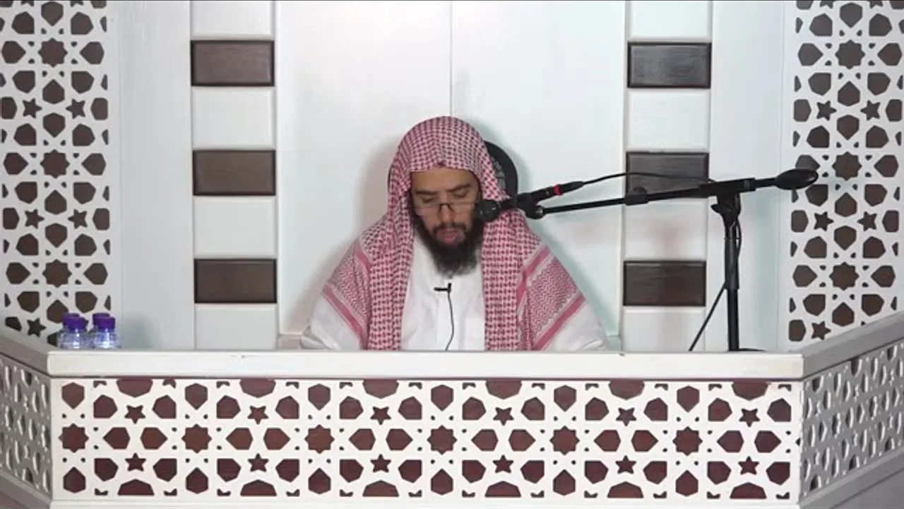 المجلس (5) | شرح مختصر القدوري | الشيخ خالد بن علي المشيقح | #دروس_الشيخ_المشيقح