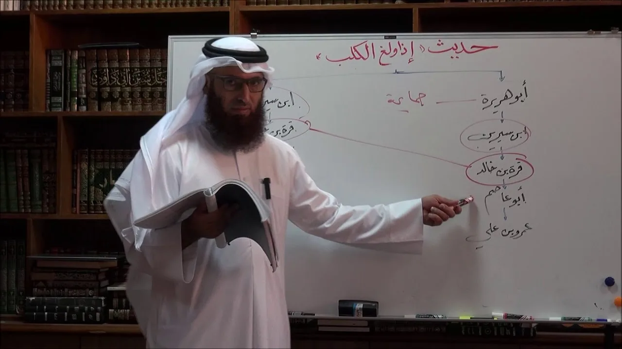 22 - شـرح علـل الحـديث لابن أبي حـاتم الـرازي رحمـه الله - الـدرس الثاني  والعشــرون