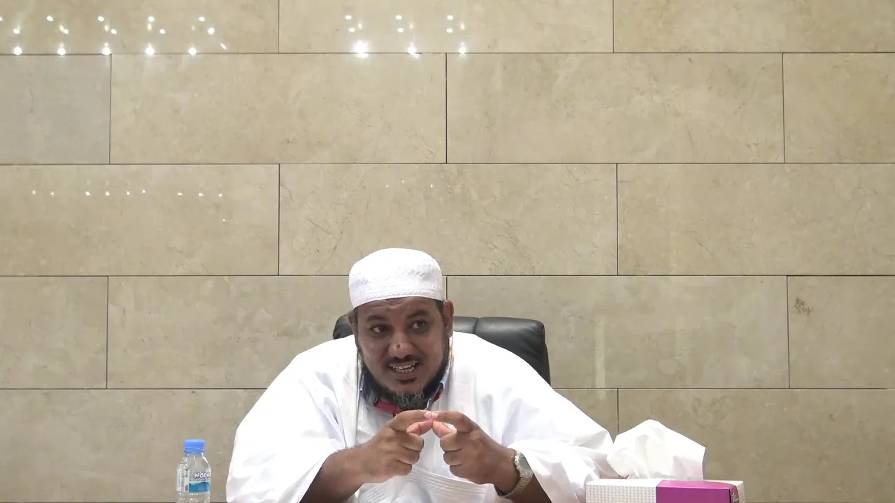 شرح منظومة مئة المعاني والبيان لمحب الدين الحلبي//3//للشيخ محمد محمود الشنقيطي