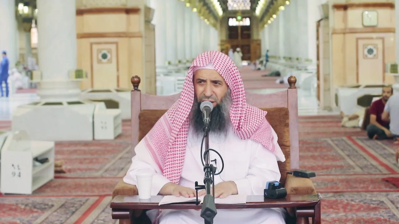 من قوله " والخارج الفاحش النجس من الجسد - رسالة شروط الصلاة للشيخ محمد بن عبدالوهاب - المسجد النبوى