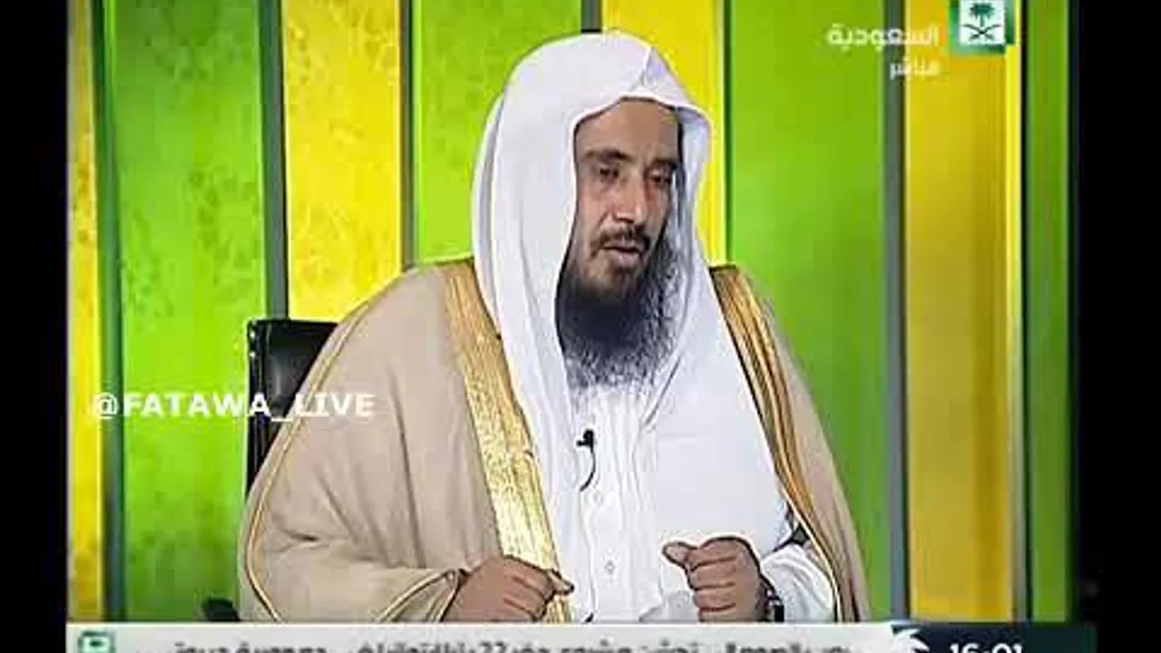 برنامج فتاوى على القناة السعودية (الحلقة الخامسة)  لفضيلة الشيخ أ.د. سعد الخثلان 18 /2 /1437 هـ