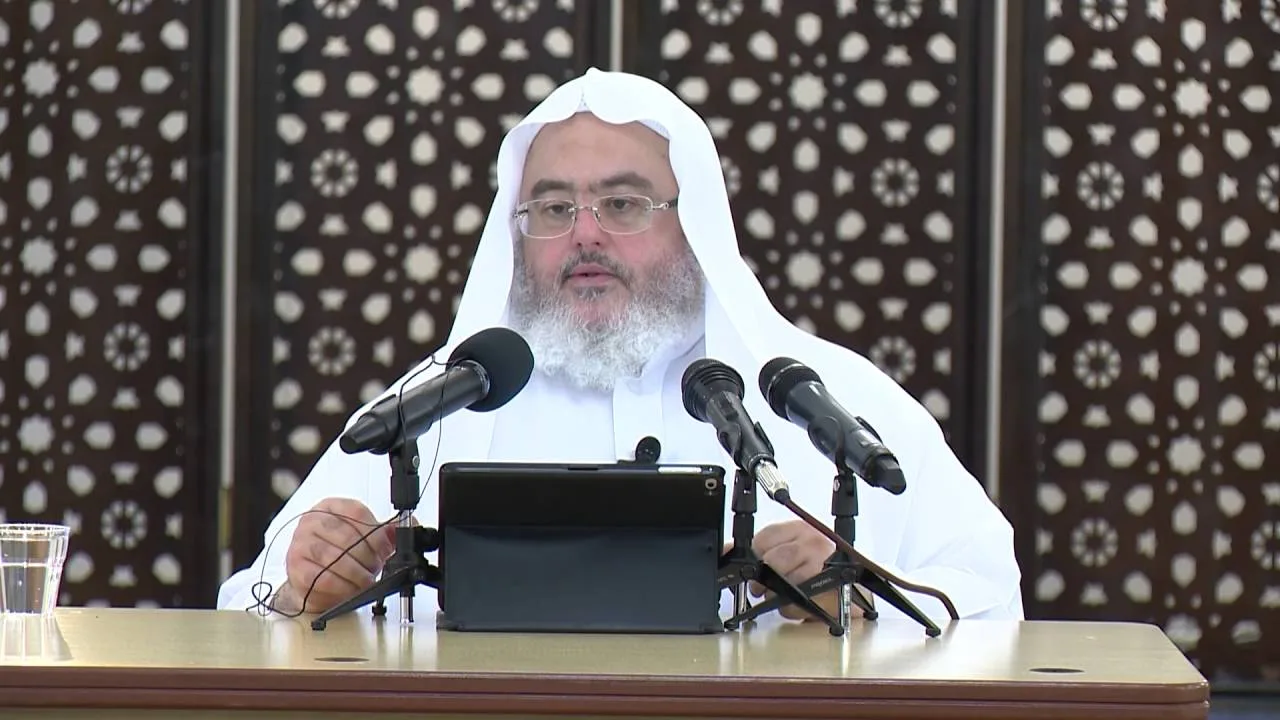 36- الأربعون القلبية 36، شرح حديث (ألا هل عسى أحدكم أن يتخذ الصبّة من الغنم ..)