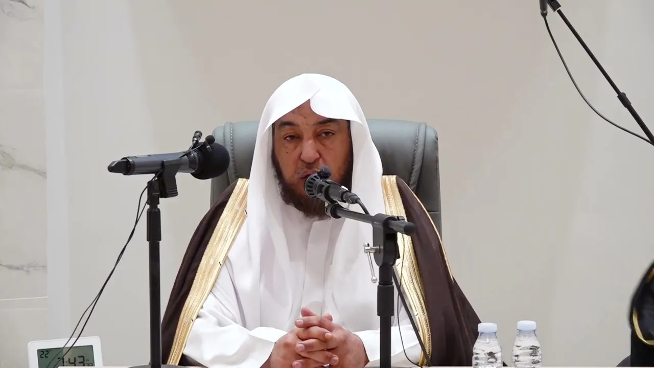 (عشر ذي الحجة فضائل ومسائل ) فضيلة الشيخ أد سامي بن محمد الصقير - الجمعة 27 ذو القعدة 1444هـ