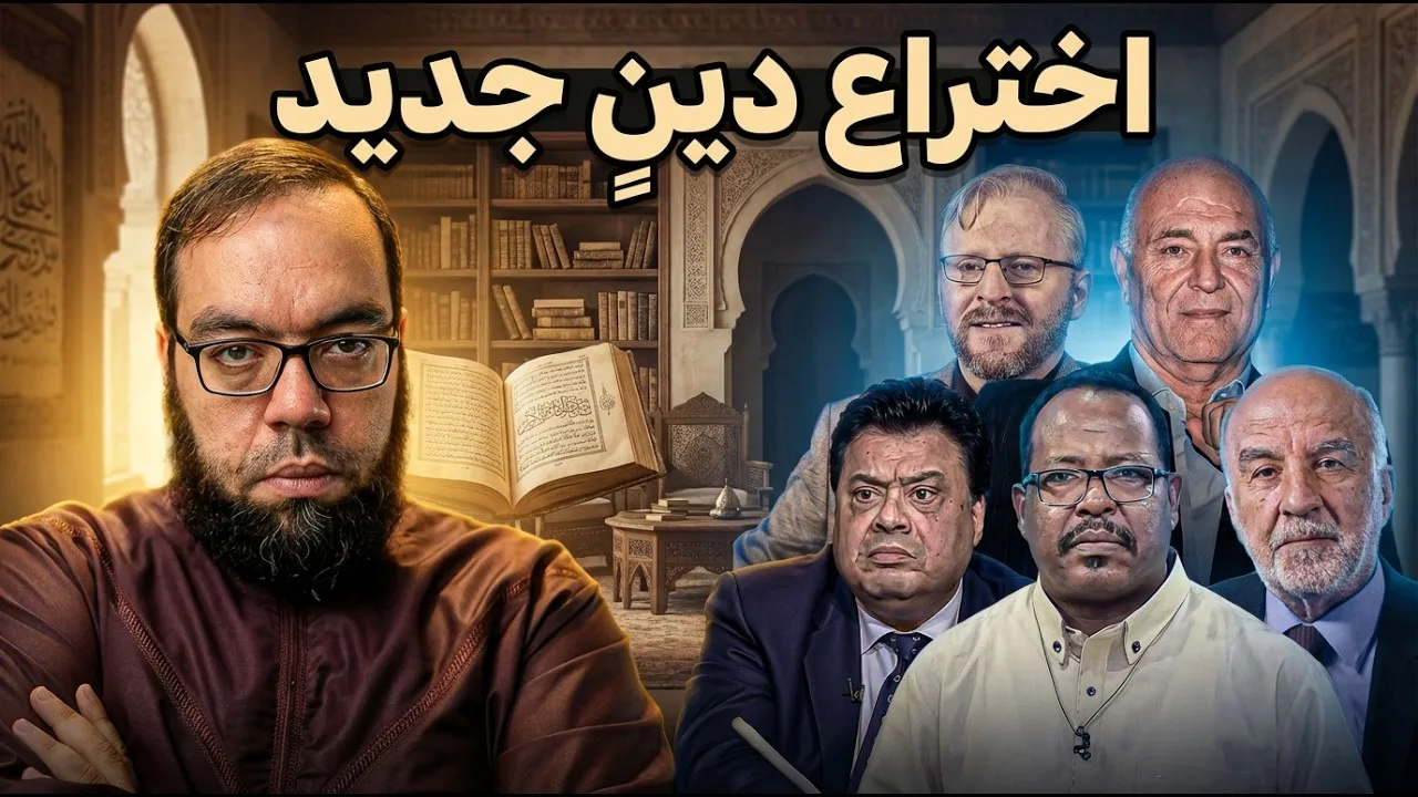 اختراع دين جديد | معنى الصراط | مجتمع شحرور 1