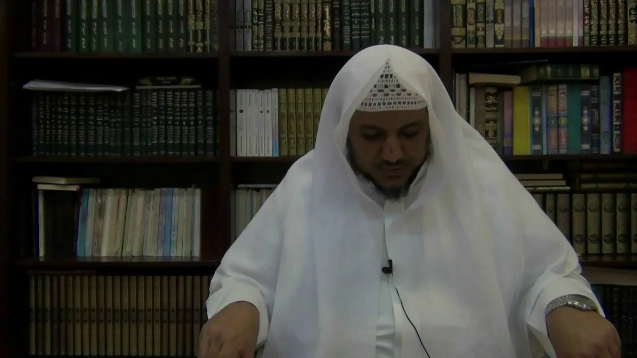 شرح قصيدة ابن الو نان (الشمقمقية)- 07 - للشيخ محمد محمود الشنقيطي