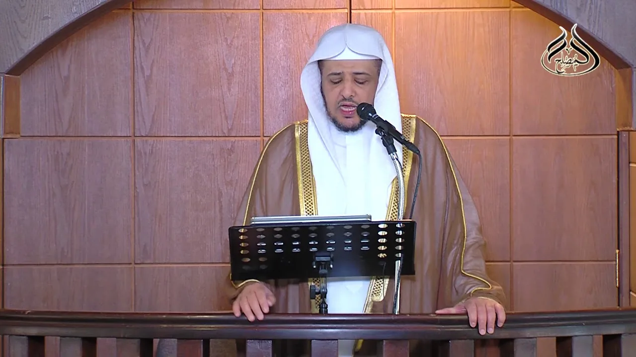 خطبة الجمعة - من أسباب نزول المطر