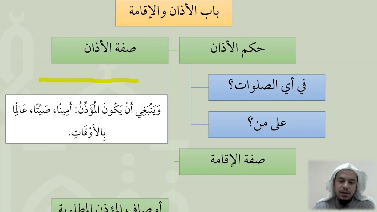 12شرح عمدة الفقه   باب الأذان والإقامة   عامر بهجت