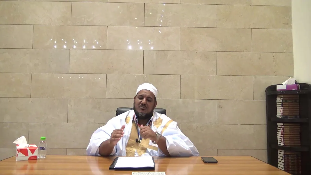 شرح منظومة مئة المعاني والبيان لمحب الدين الحلبي//8//للشيخ محمد محمود الشنقيطي