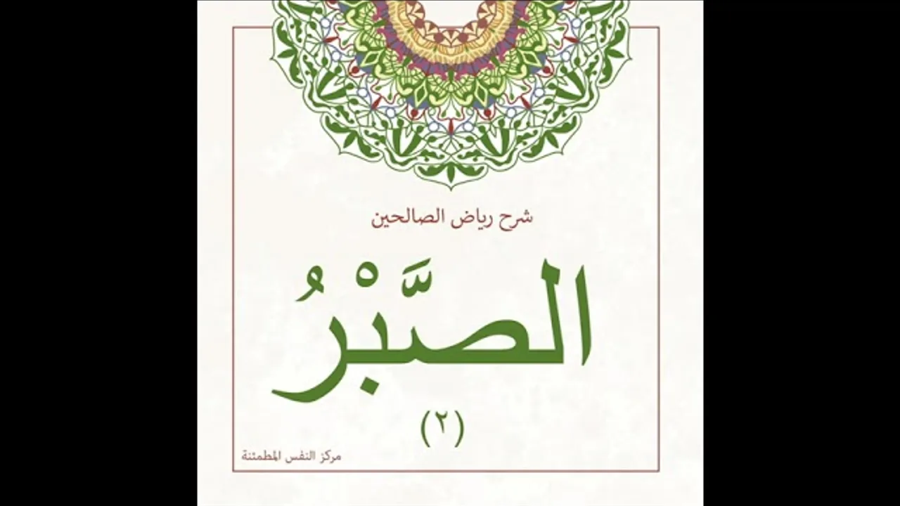 الصبر2  | أ. أنس شيخ اكريّم