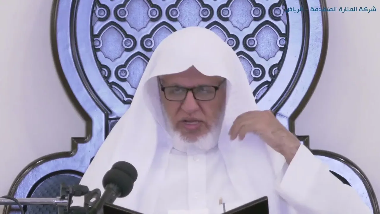 أ.د. علي الشبل | شرح منتقى الأخبار (228)