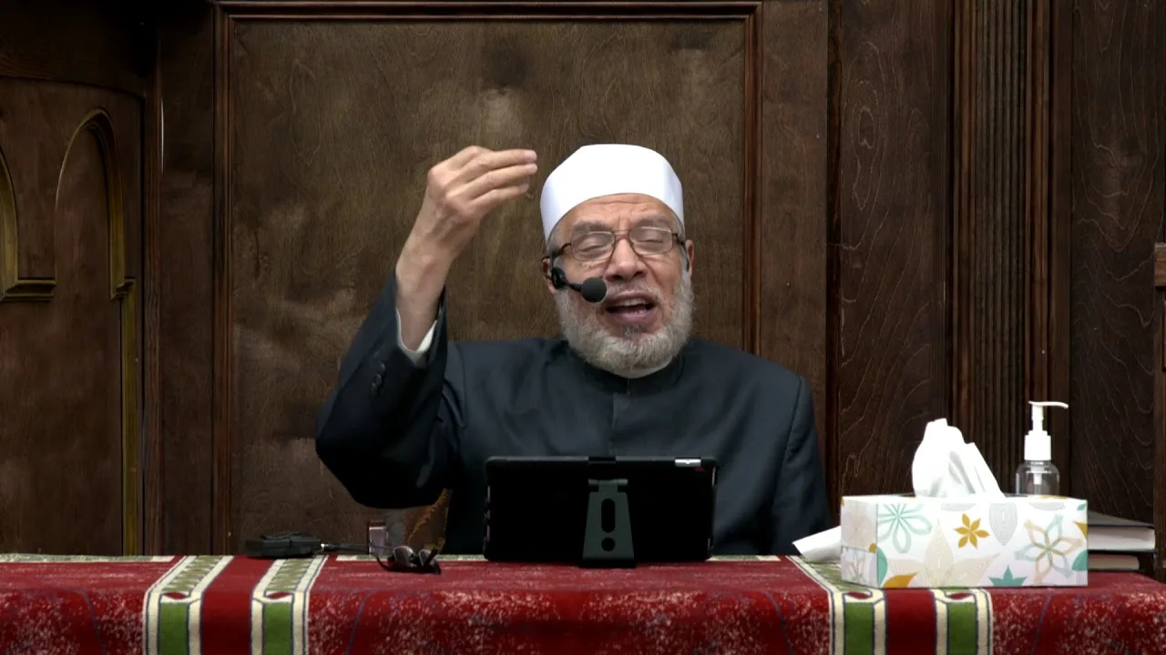 محاضرة التفسير للدكتور صلاح الصاوي - سورة المائدة 90