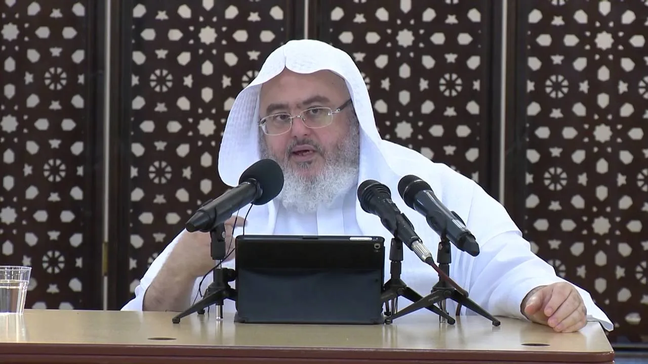 39- الأربعون القلبية 39، شرح حديث (على رسلكما إنها صفية ..)