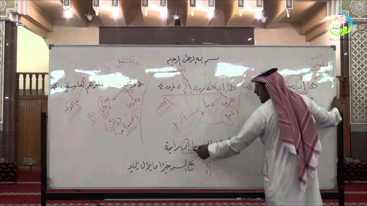 مهارات التحليل النحوي | أ.د. محمد العمري | الدرس الخامس