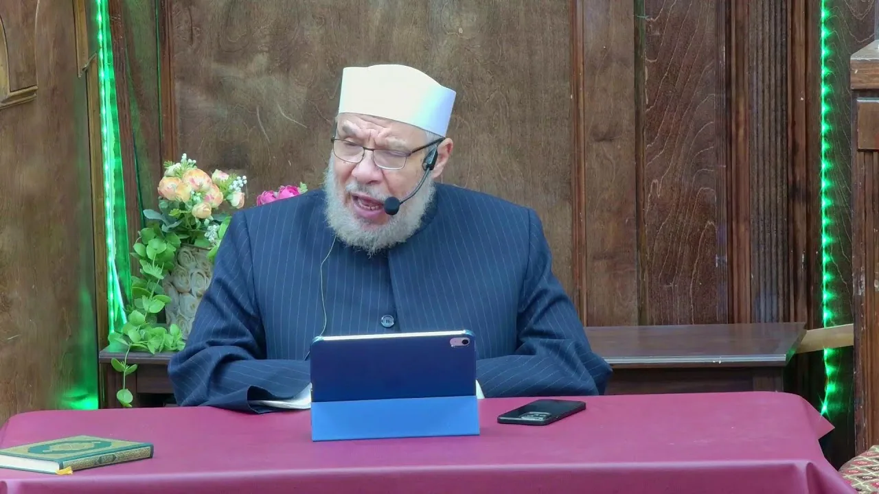الأربعــون النبويــة فــي الســـنن الإلهية 37 سنة التداول