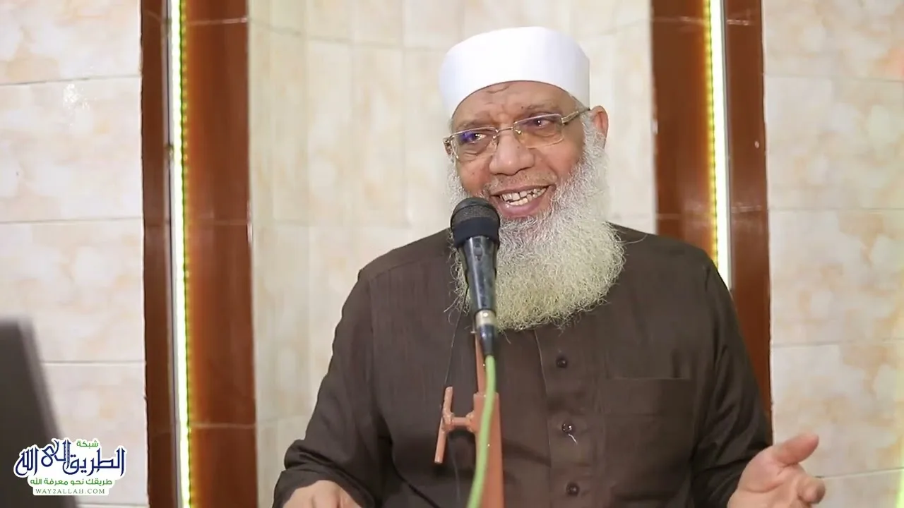12 تفسير سورة المؤمنون (12) من قول الله تعالى (ولقد أخذناهم بالعذاب فما استكانوا لربهم) الآيات 76-85