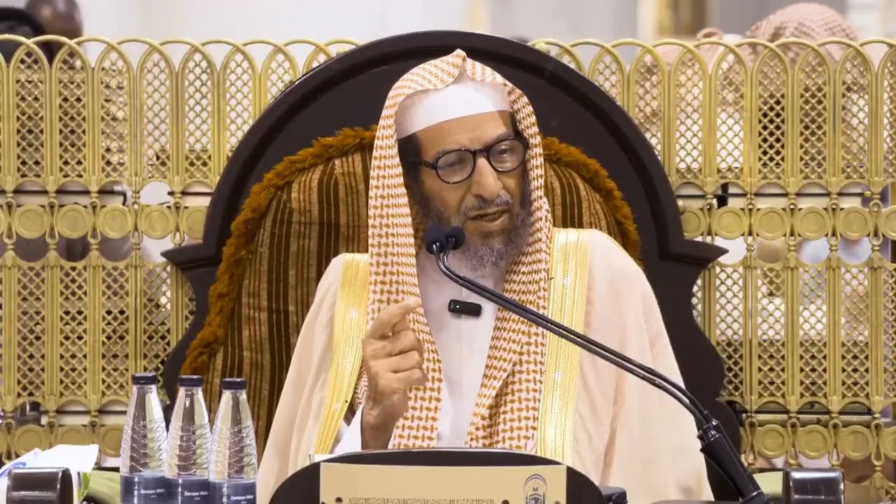 دروس الحرم | تفسير سورة ( الأعراف ) | لمعالي الشيخ أ.د. سعد بن ناصر الشثري | الدرس (15)