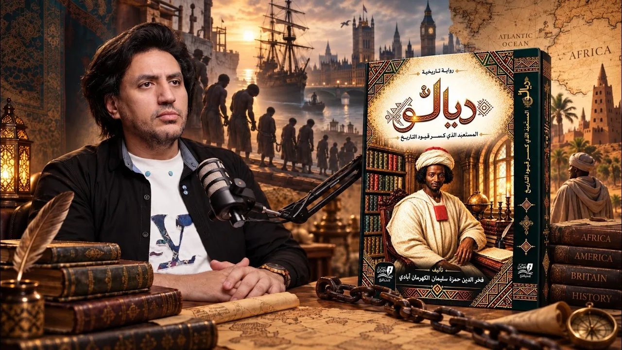 ديالو: المستعبد الذي كسر قيود التاريخ | قصة حقيقية تستحق رواية | لقاء مع المؤلف حمزة سليمان