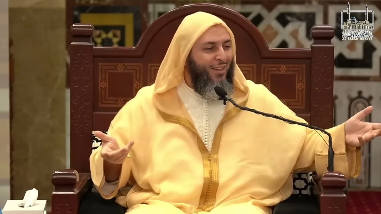 أين نحن من هذا الخلق الرفيع العظيم ! الشيخ سعيد الكملي
