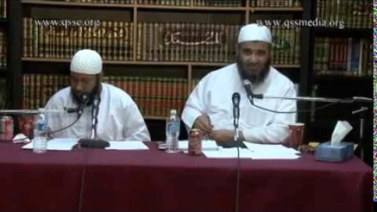 Fiqh Principles   Sh  Mashhoor Hasan    3 3 may 30th 2010