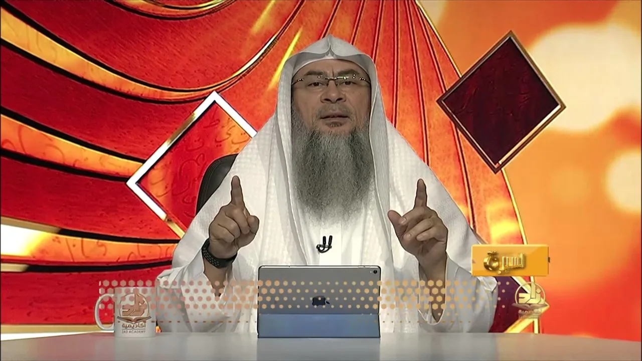المحاضرة 22 - السيرة النبوية - المستوى الثالث - الشيخ عاصم الحكيم - تعامله ﷺ مع كبار السن