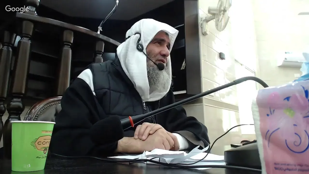 مجلس الفتوى للشيخ مشهور 5 جمادى الاولى 1440