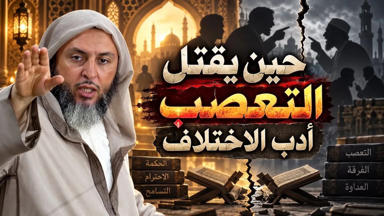 حين يقتل التعصب أدب الاختلاف ـ الشيخ سعيد الكملي