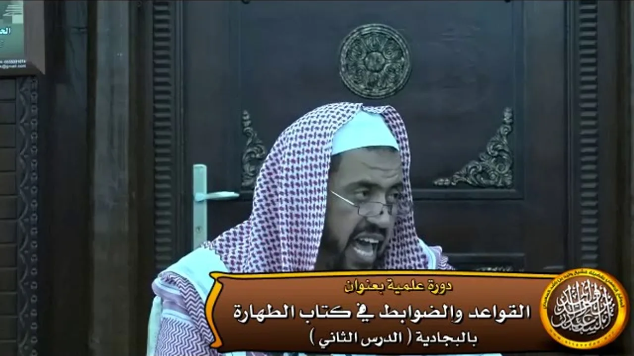 خلع الخف أو إنقضاء المده لا تنقض الطهارة