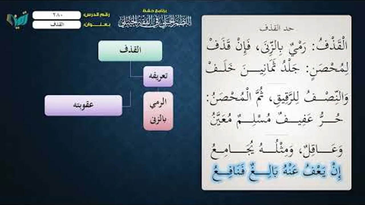 280 شرح النظم الجلي مع الإحمرار للشيخ عامر بهجت القذف