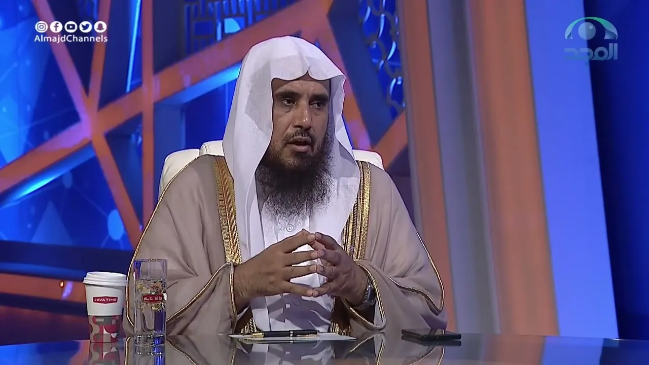 الجواب الكافي  الشيخ أ د سعد الخثلان  قناة المجد45