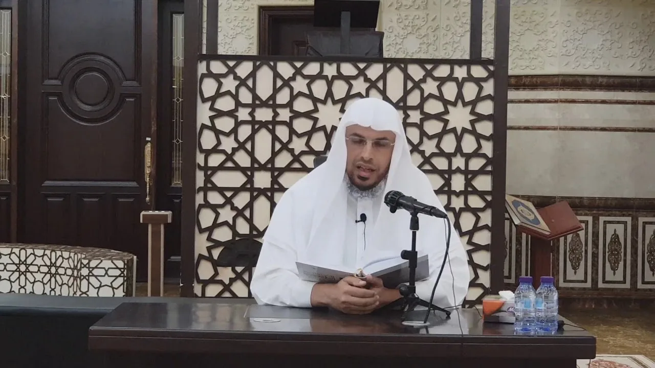 شرح الروض المربع الدرس (06) - كتاب الصلاة/ فضيلة الشيخ أ.د أحمد بن محمد الخليل