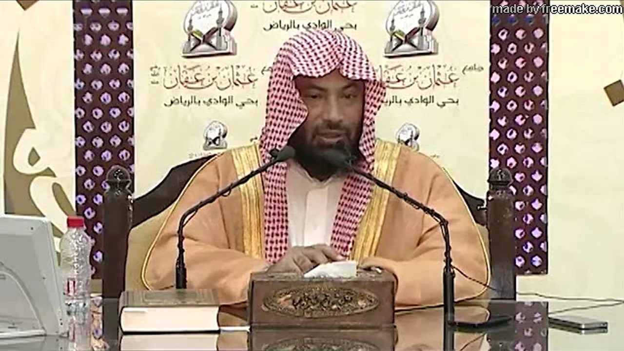 التعليق على متن الورقات-05-أقسام الكلام-معالي الشيخ العلامة يوسف الغفيص