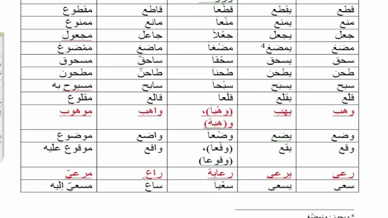 5) الشرح المطول للأمثلة المختلفة في الصرف /الشيخ علي هاني العقرباوي