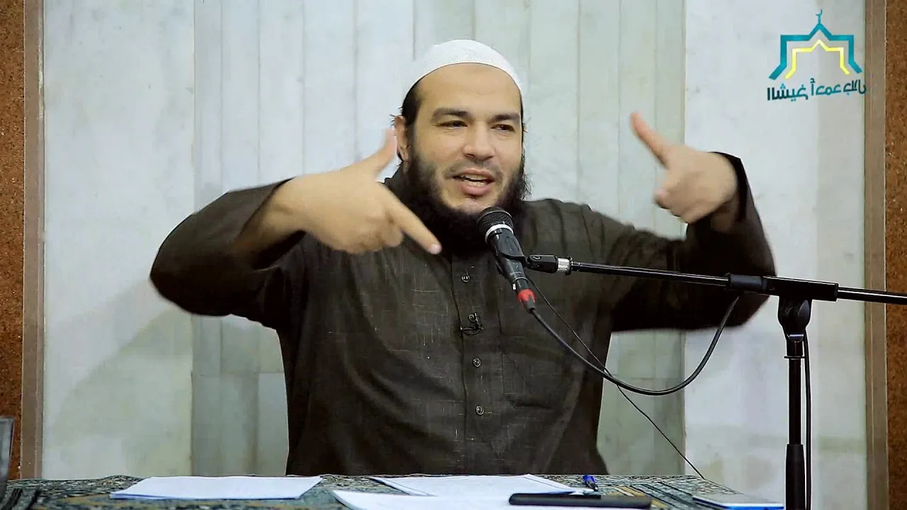 الفقه الحنبلي باب الصلاة الدرس الاخير صفه الصلاة