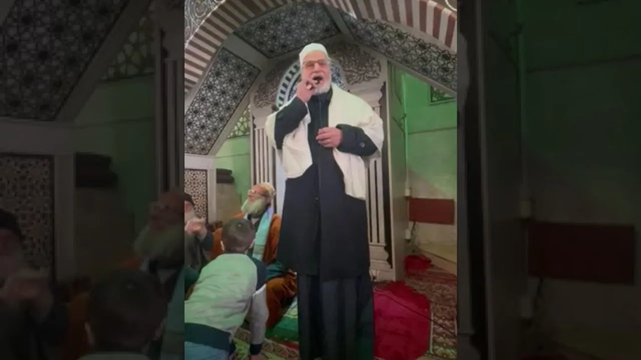 كلمة الدكتور حسان الطيان بعد صلاة الجمعة - مسجد الثناء دمشق  24/01/2025
