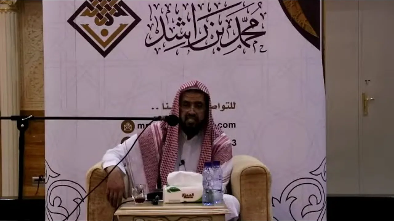 الدرس الثالث من دورة شرح قواعد الصيام لفضيلة الشيخ وليد السعيدان