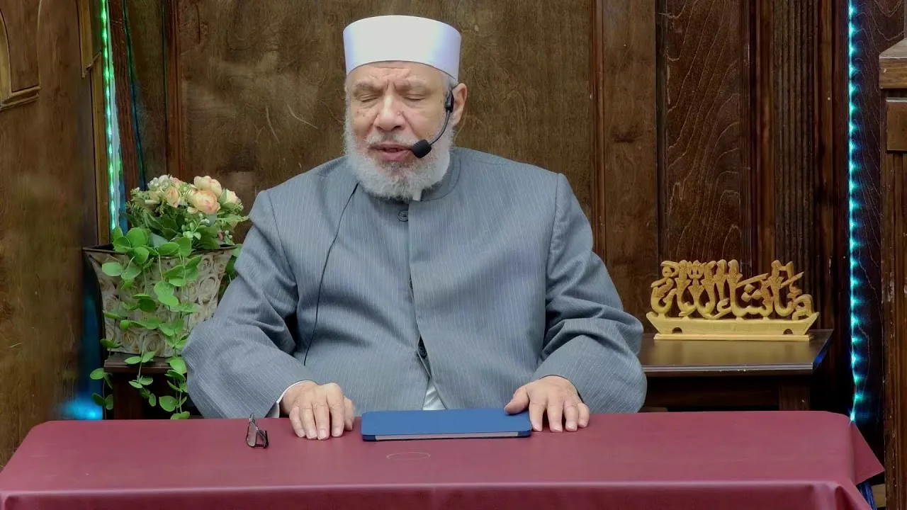 الاربعون النبوية في الشمائل المحمدية 39 - ما جاء في أكل رسول الله