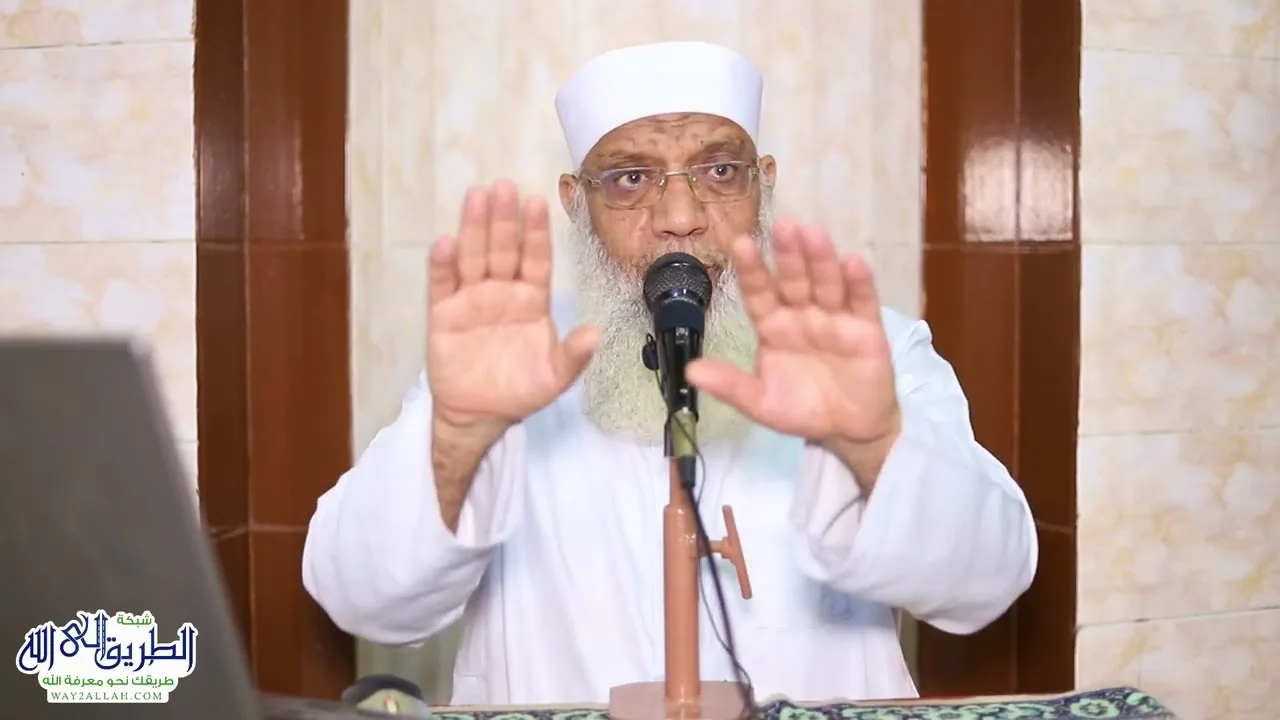15 الموتى يسمعون كلام النبي وأعطي النبي كتابا محفوظا حوى كل الكتب - خصائص النبي