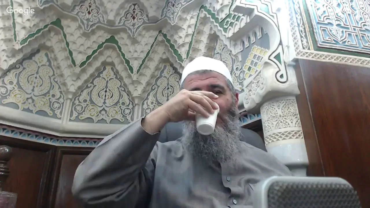 شرح صحيح مسلم للشيخ مشهور الخميس 23 رجب 1438هـ - 20 إبريل 2017م