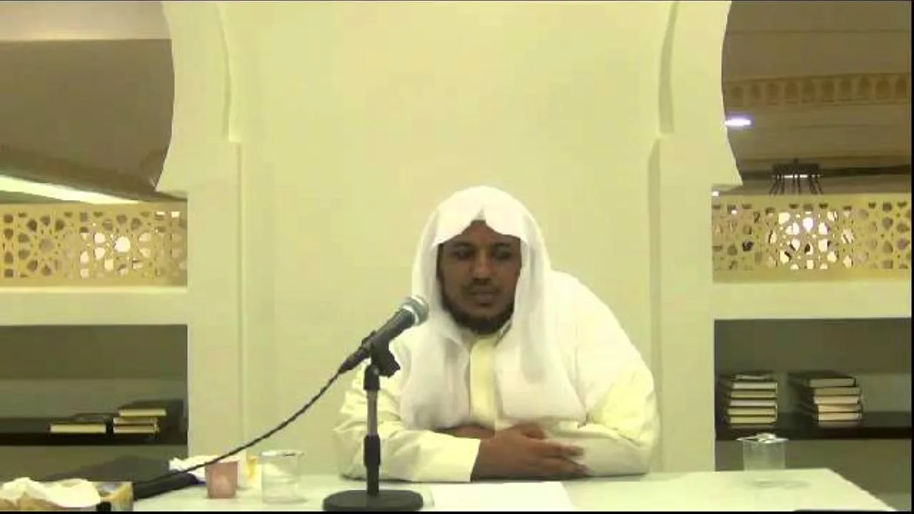 شرح قطر الندى -22(الأخير)- محمد محمود الشنقيطي