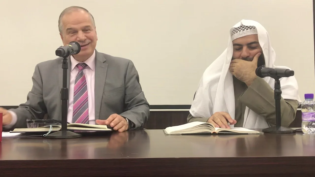 مجلس البيان والتبين في رابطة الادباء الكويتيين (٣) مع الاستاذ الدكتور محمد حسان الطيان.