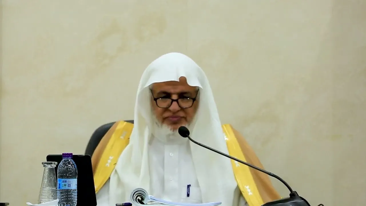 أ.د. علي الشبل | شرح مجموع الحديث على أبواب الفقه (4)