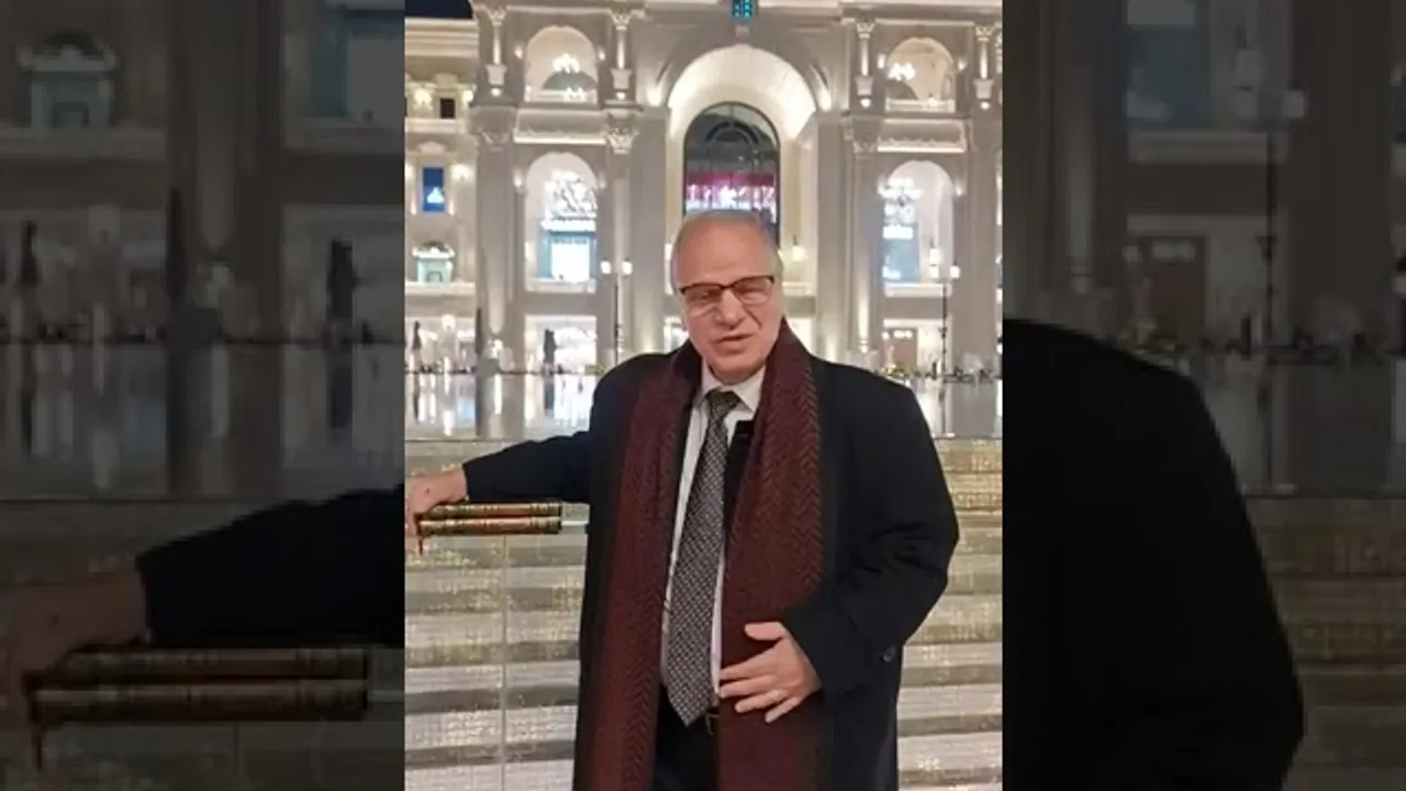 البركة الحسناء للبحتري ١