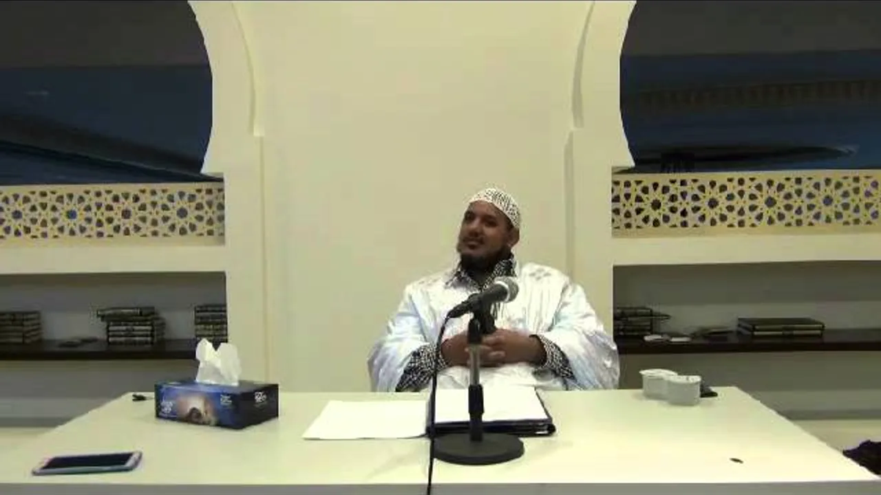 شرح الجوهر المكنون -06- الشيخ محمد محمود الشنقيطي