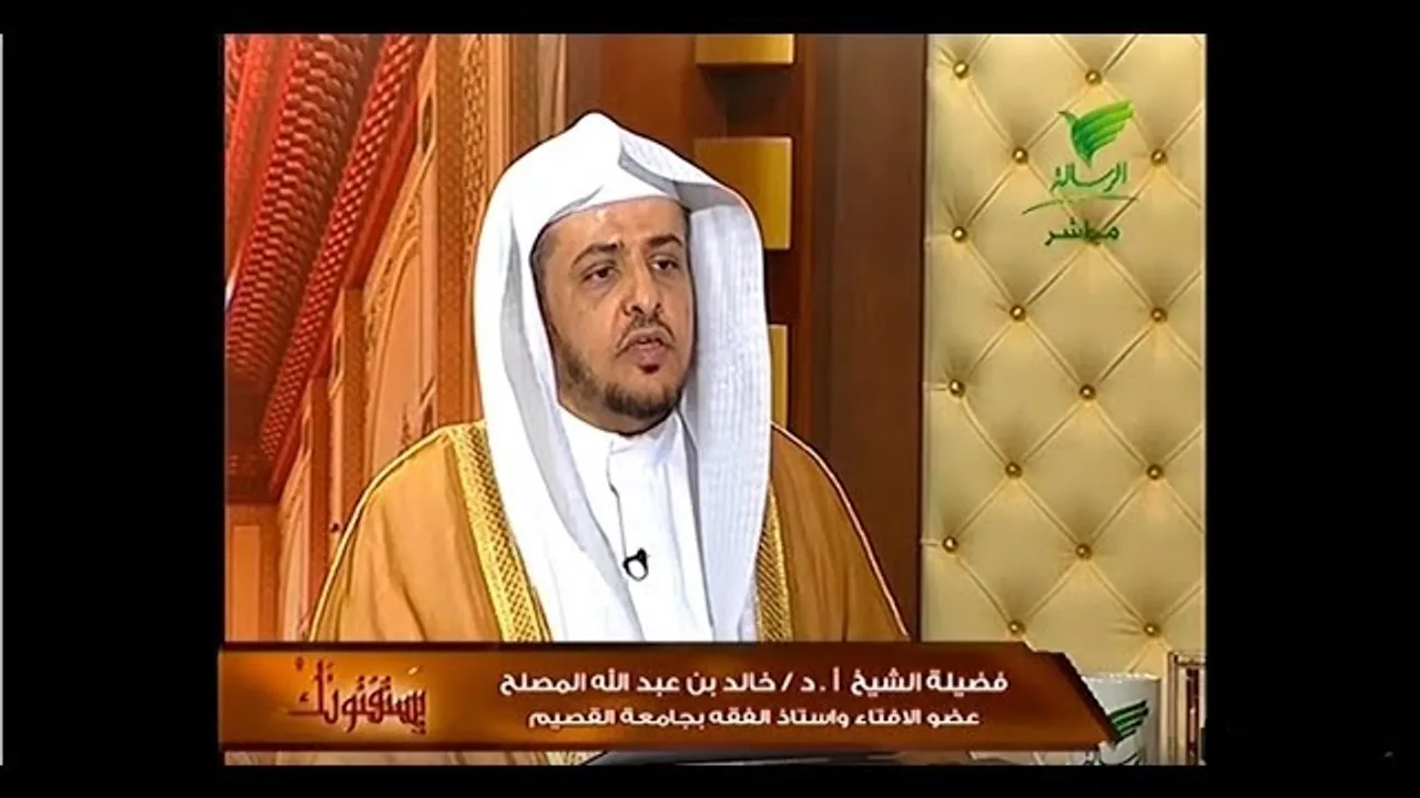حلقة الليلة من برنامج يستفتونك 6/ 4/ 1440 مع الشيخ أد  خالد المصلح